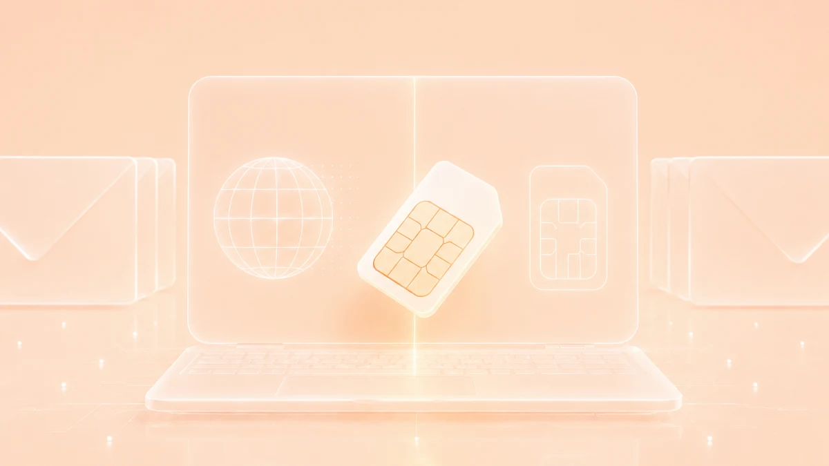 شماره مجازی و eSIM چه فرقی با هم دارند؟ راهنمای کامل انتخاب